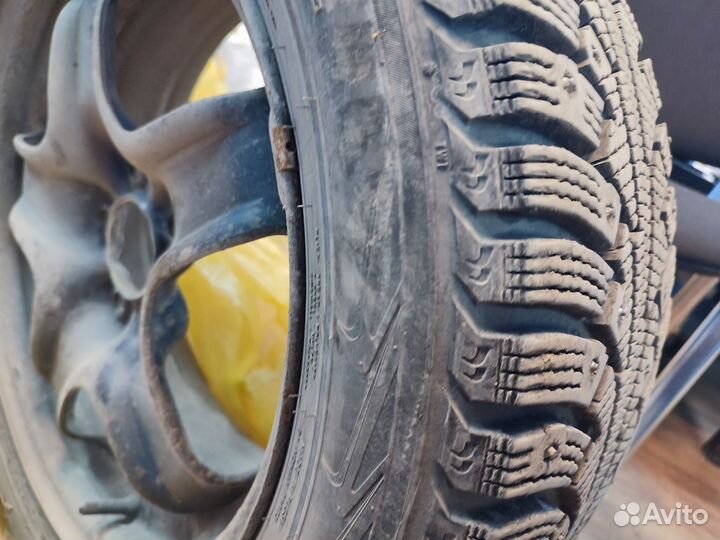 Шины Nokian. 205/55/18 с дисками. Цена за всё