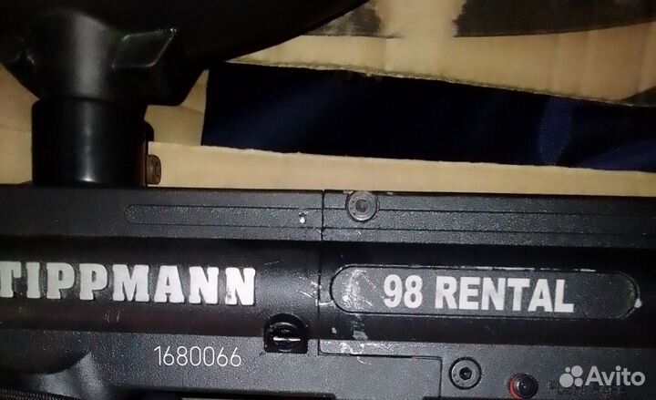 Маркер для пейнтбола tippmann