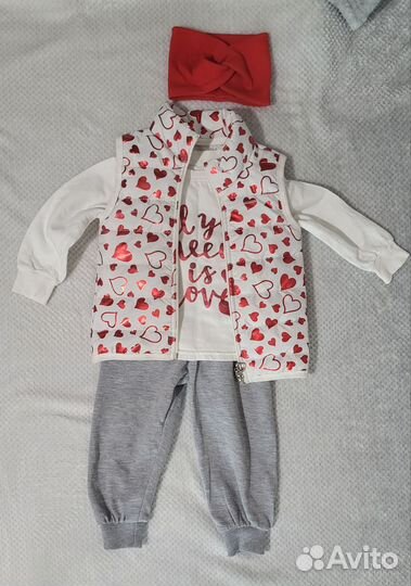 Костюм с жилеткой