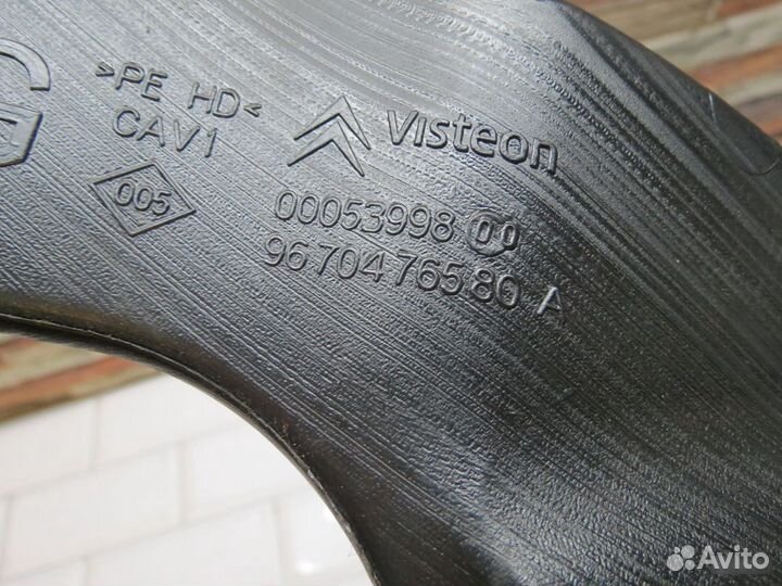 Воздуховод Citroen C4 B7 2010-2016