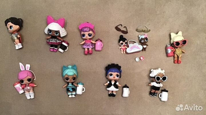 Кукла лол lol