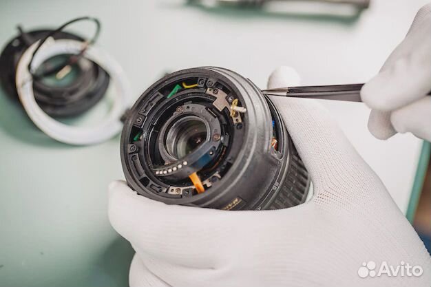 Ремонт фотоаппаратов и объективов