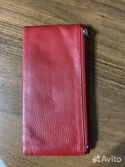 Кошелек женский натуральная кожа