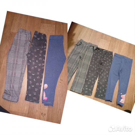 Вещи пакетом на 2 - 4 года на девочку