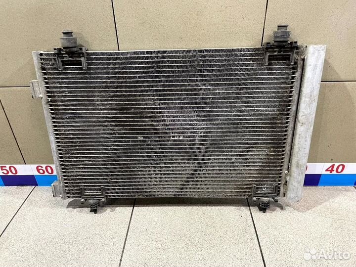 Радиатор кондиционера Peugeot 307