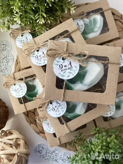 Мыло, свечи, аромасаше / подарки для гостей