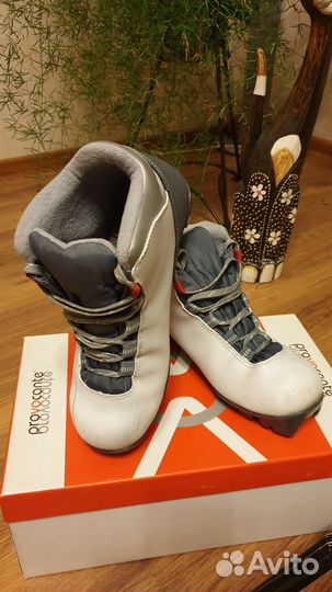 Лыжные ботинки классические