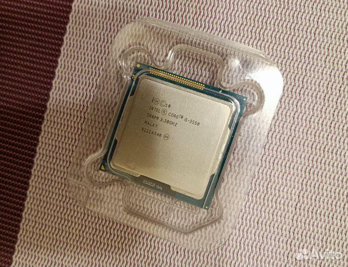 Intel Core I5-3550 LGA1155