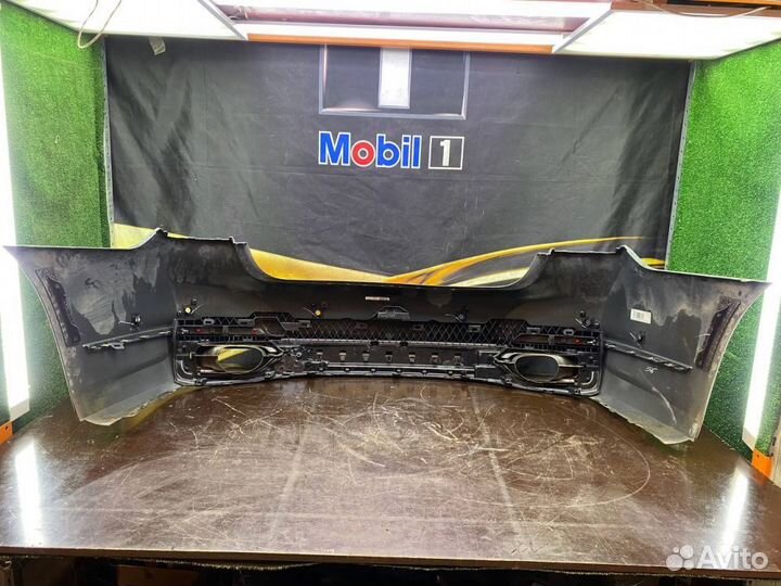 Задний бампер BMW 7-series G11 15-19г 5731