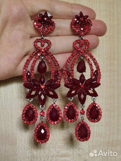 Серьги