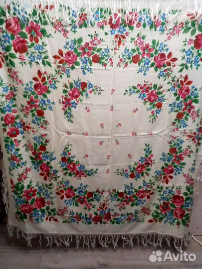 Платок шерсть СССР оригинал