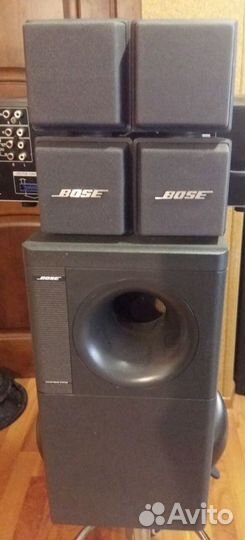 Bose Acoustimass 5+Sony LBT-A590+стойки к сателлит
