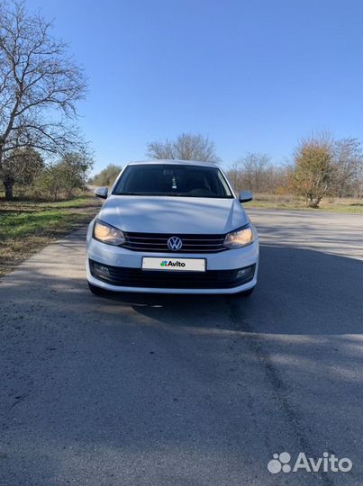 Volkswagen Polo 1.6 МТ, 2016, 120 000 км