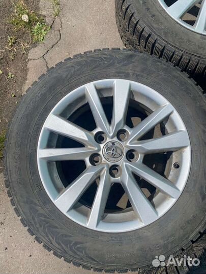 Колеса в сборе зима R16