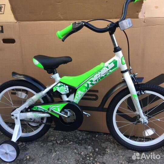 Новый Stels jet 16 (4-5лет)