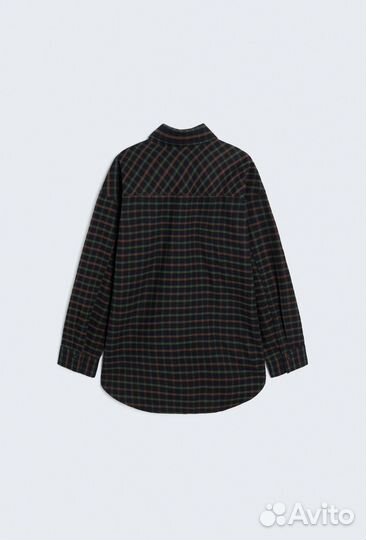 Рубашка Lime в клетку новая