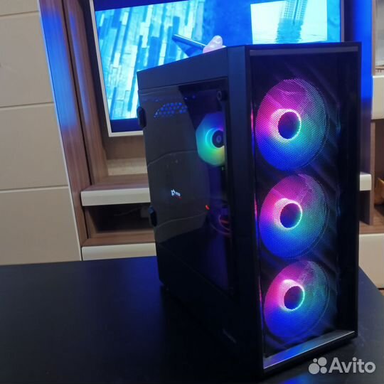 Игровой пк Intel Xeon E5-2696v3+ GTX 1070Ti+56 RAM