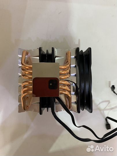 Кулер процеccорный deepcool neptwin