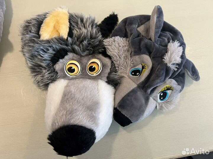 Карнавальный костюм волка детский