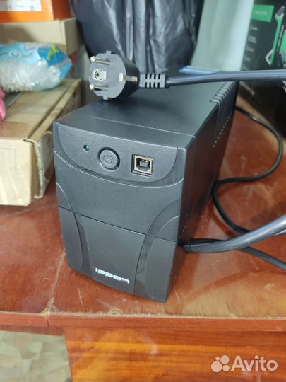 Ибп Ippon Back Power Pro New 500