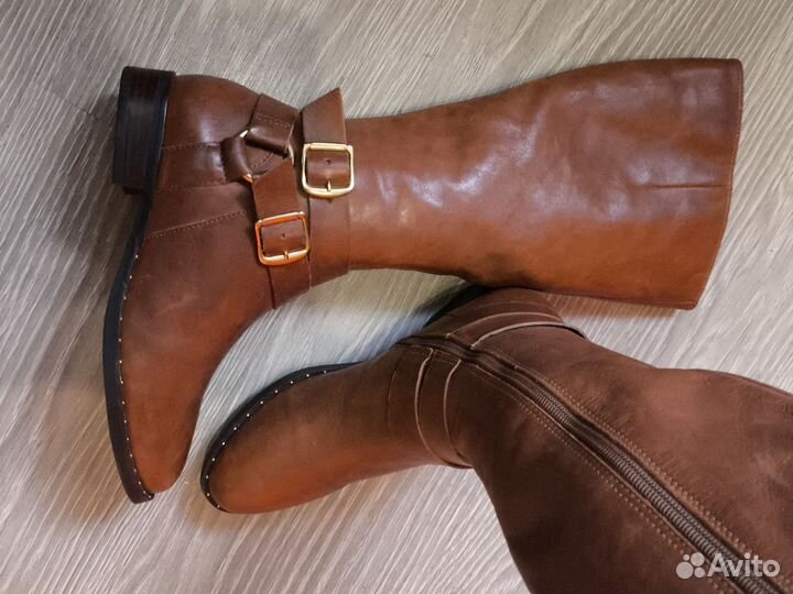 Сапоги женские демисезо новые оригинал SAN marina