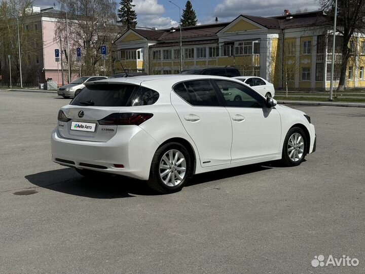 Lexus CT 1.8 CVT, 2012, 169 000 км