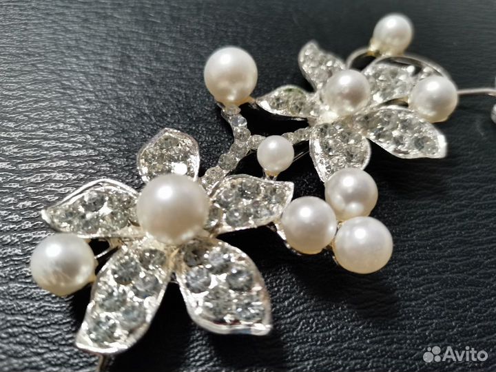 Свадебное украшение для волос