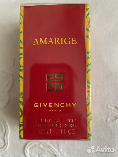 Amarige Givenchy Туалетная вода для женщин