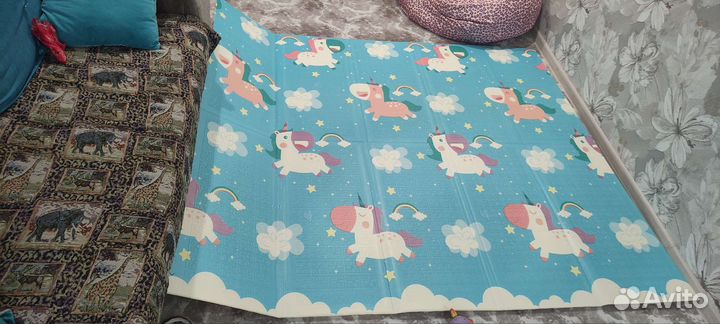 Развивающий коврик