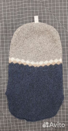 Шапка шлем для мальчика