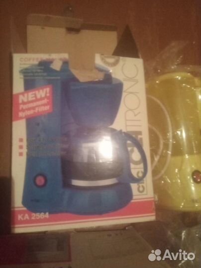 На дачу кофеварка соковыжималка миксер