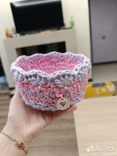 Корзиночка под мелочь