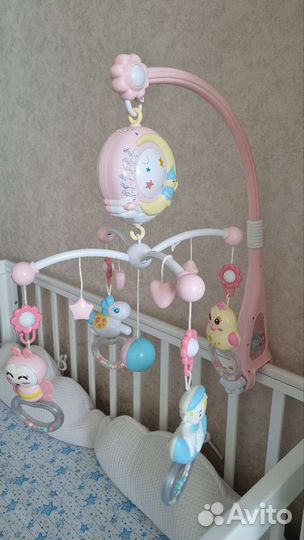 Мобиль на кроватку