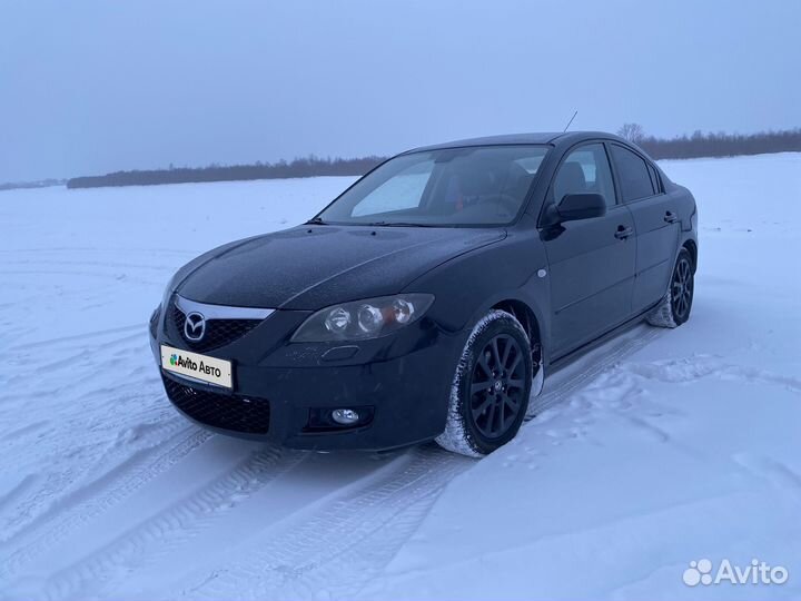 Mazda 3 1.6 AT, 2008, 315 000 км