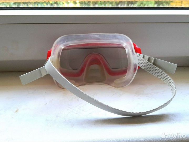 Очки маска с носиком S-M