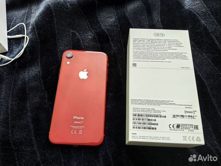iPhone Xr, 128 ГБ