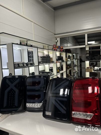 Задние фонари нива