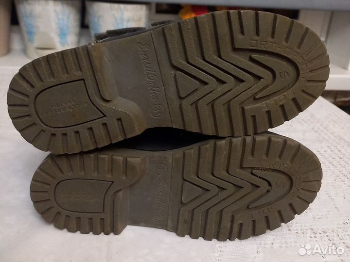 Ортопедическая обувь для мальчика