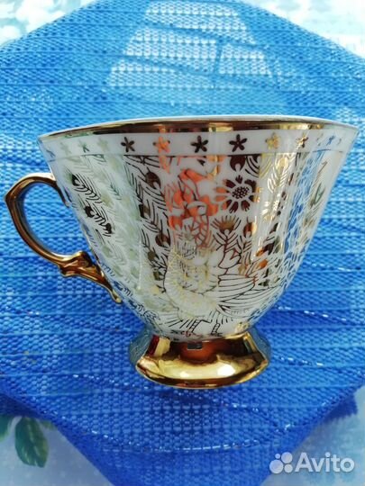 Чайная пара фарфор