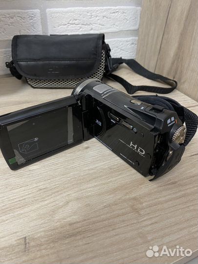 Видеокамера sony