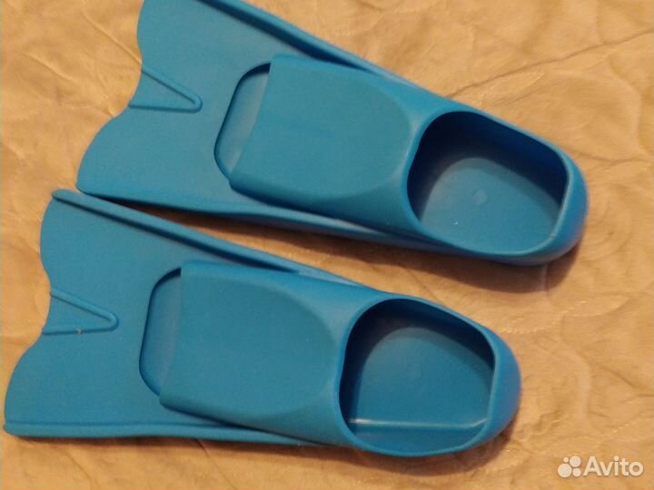 Ласты для плавания детские размер 30-31