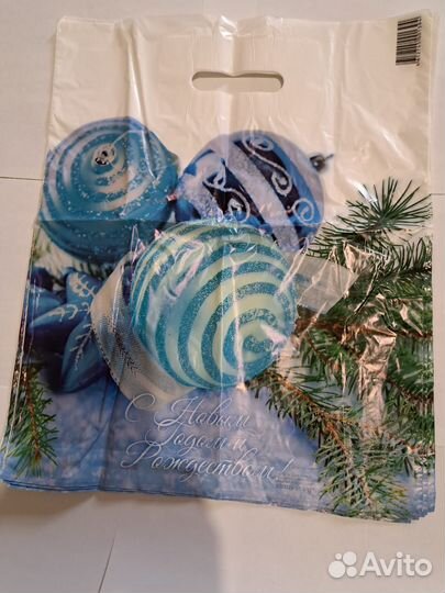 Новогодние пакеты