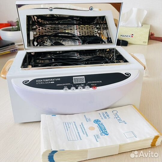 Сухожар для маникюра, лампа UV/LED