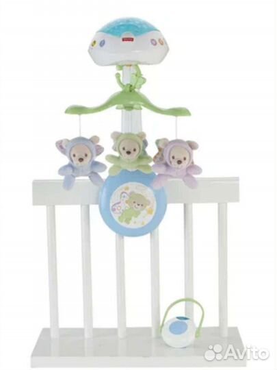 Мобиль на кроватку fisher price