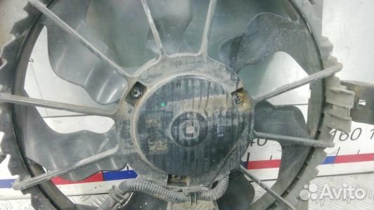 Вентилятор радиатора KIA CEE'D 2 (JD) (HML10KE01)