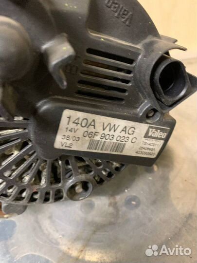 Генератор AXW audi a3 Volkswagen Golf