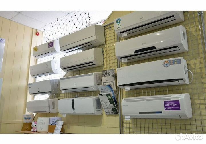 Кондиционеры сплит-системы