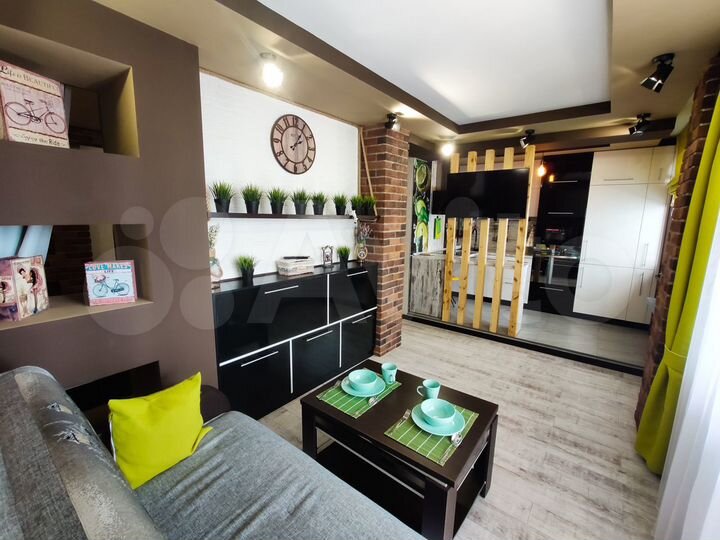 Квартира-студия, 49 м², 10/19 эт.