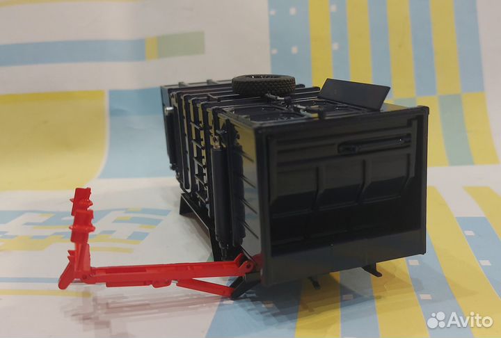 Надстройка ко-415А на камаз 53212