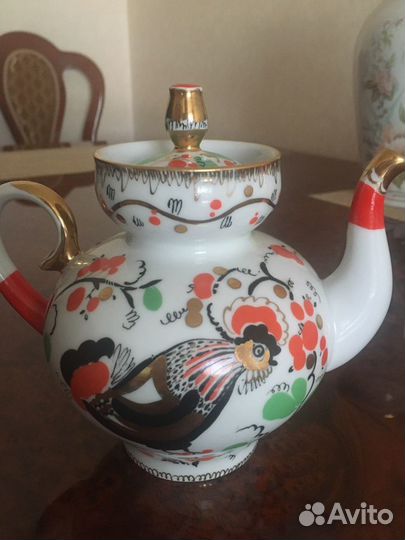 Чайник заварочный СССР лфз